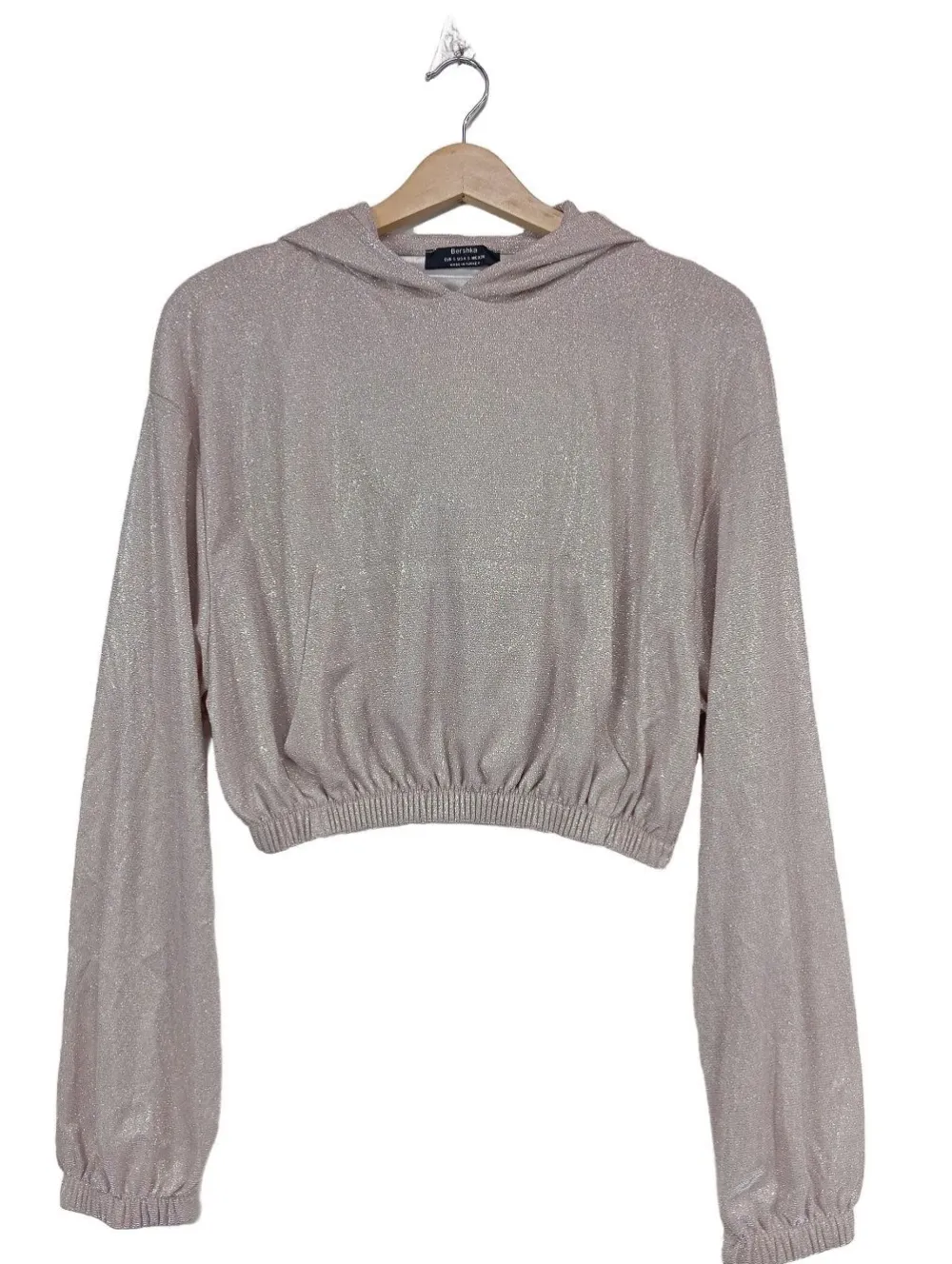 Kapuzensweatshirt Größe 36-Bershka Hot