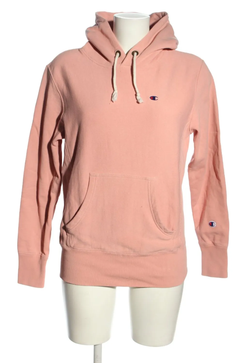 Sweats>Champion Kapuzensweatshirt Größe 36 apricot