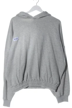 Sweats>Hunkemu00f6ller Kapuzensweatshirt Größe 40 hellgrau