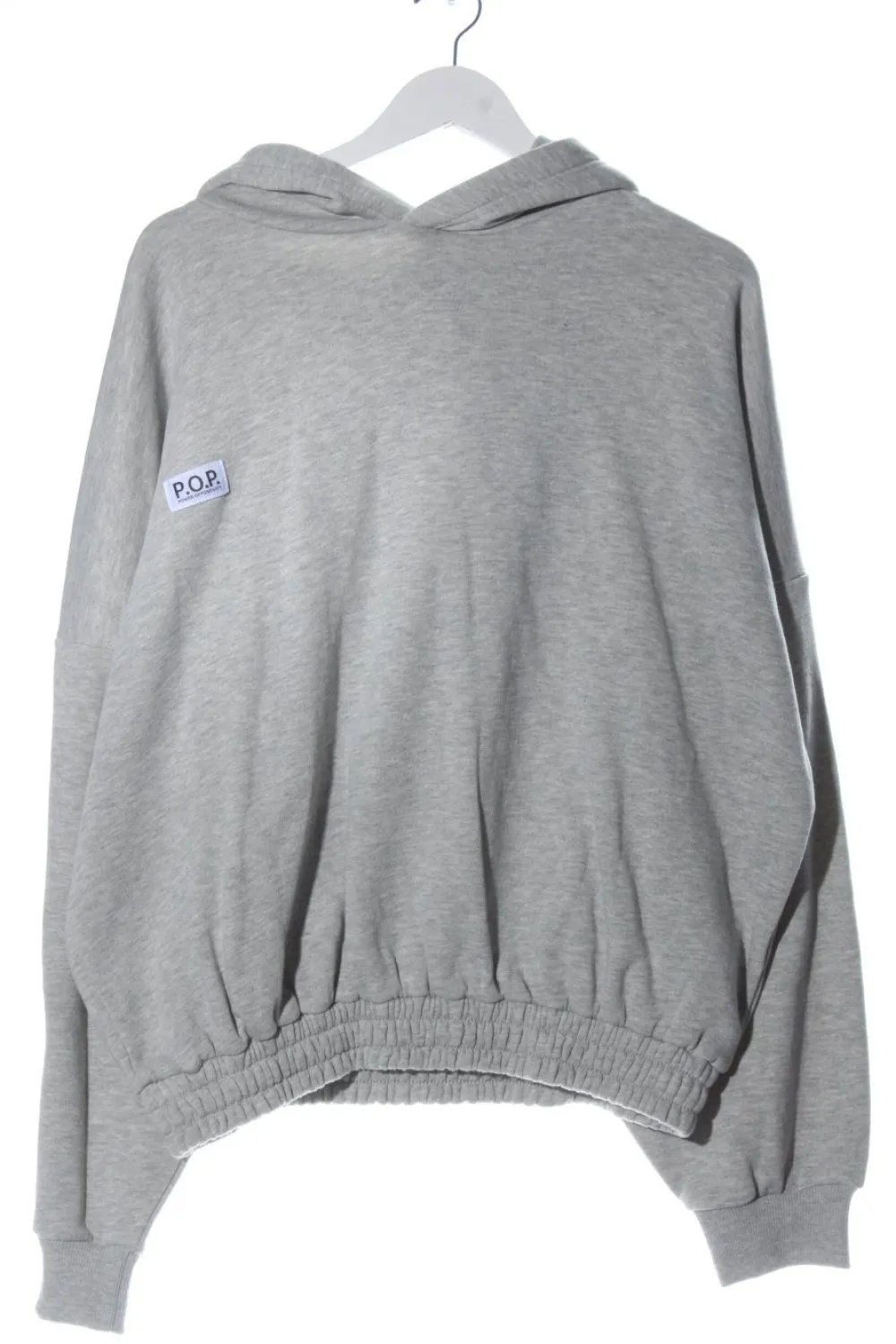 Sweats>Hunkemu00f6ller Kapuzensweatshirt Größe 40 hellgrau