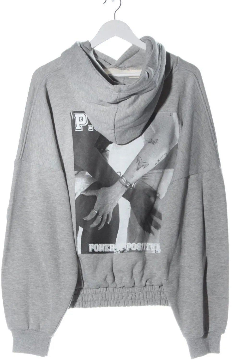 Sweats>Hunkemu00f6ller Kapuzensweatshirt Größe 40 hellgrau