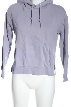 Sweats>H&M Divided Kapuzensweatshirt Größe 36 lila