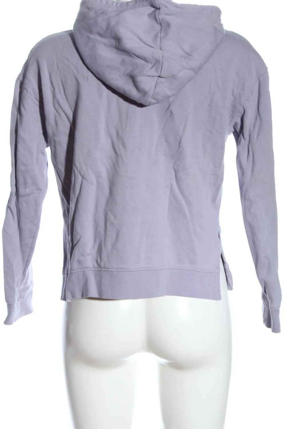 Sweats>H&M Divided Kapuzensweatshirt Größe 36 lila