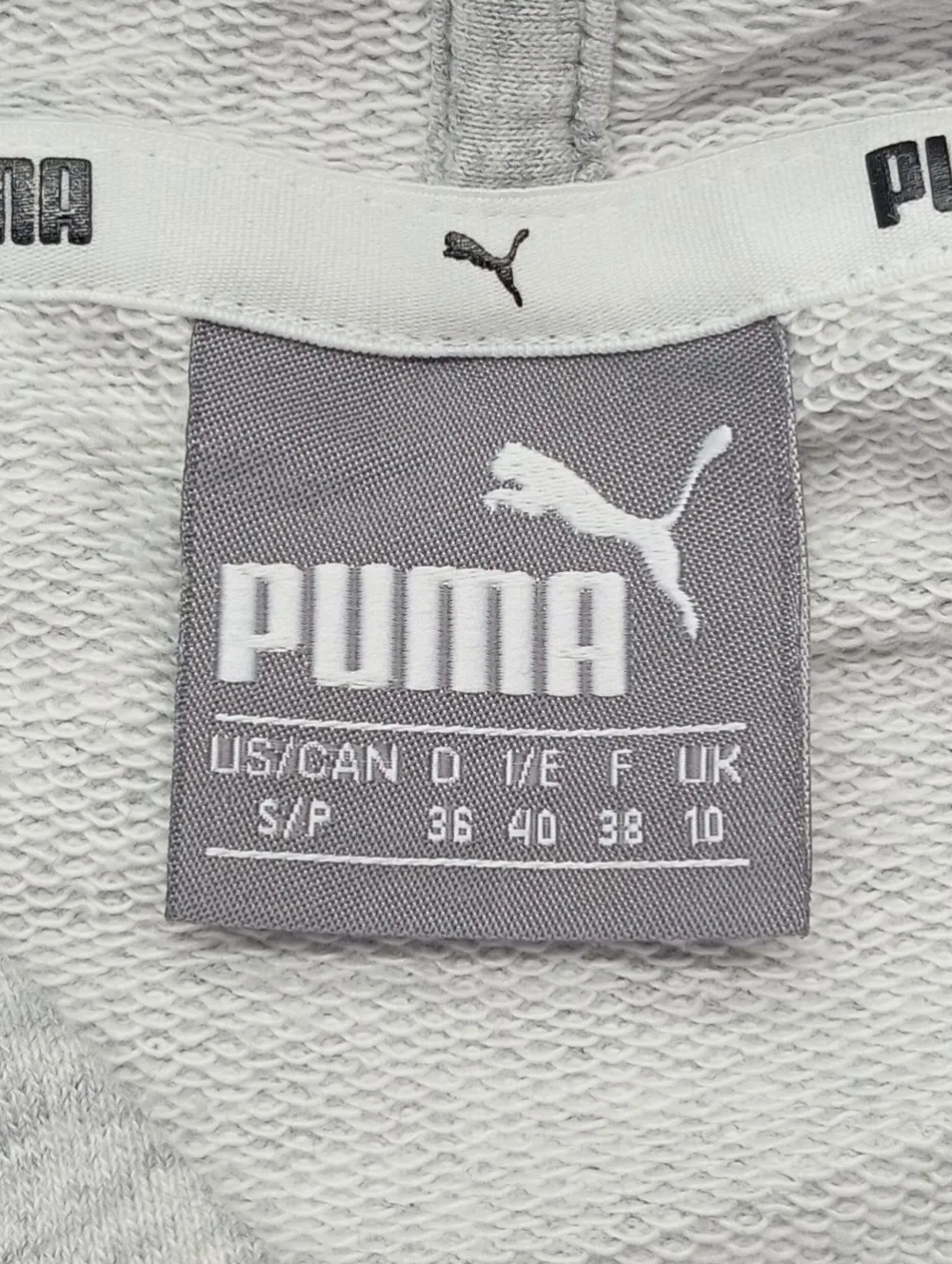 Kapuzenweste Größe 36-Puma Discount