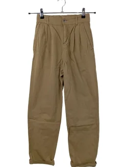 Hosen>MNG Karottenhose Größe 32 creme