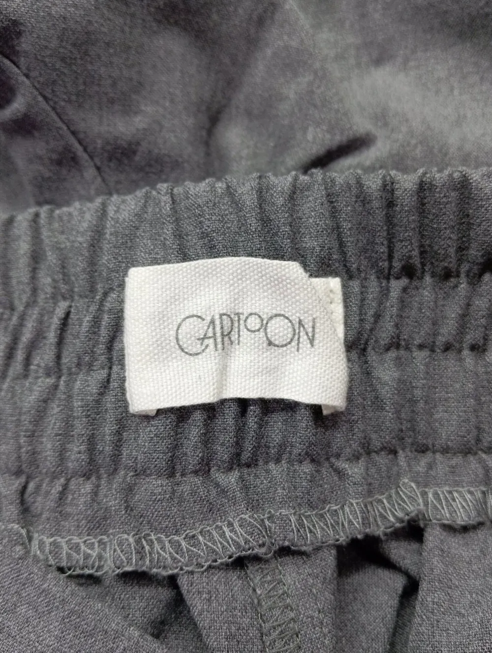 Hosen>Cartoon Karottenhose Größe 36 hellgrau