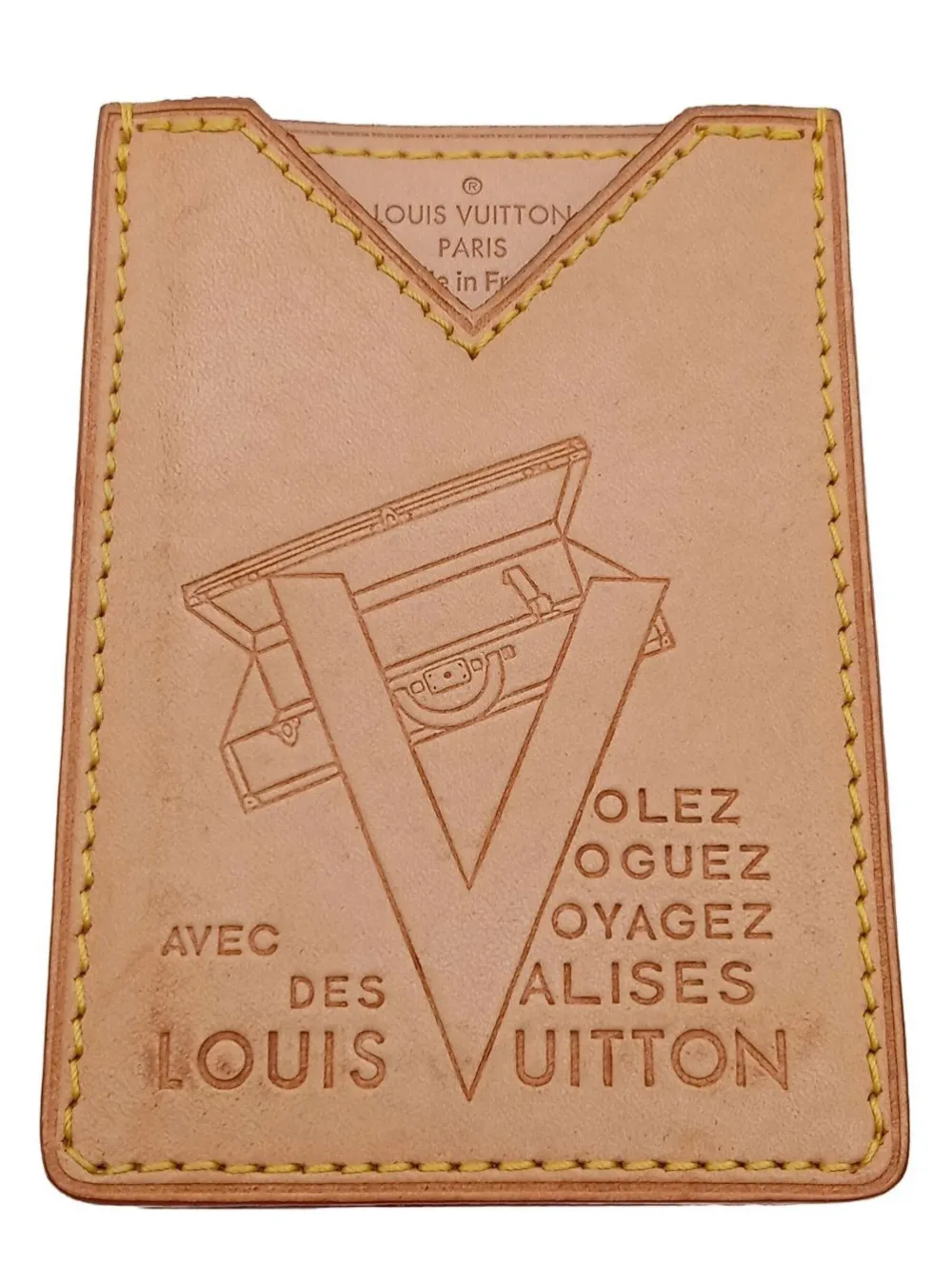 Kartenetuis>Louis Vuitton Kartenetui nude