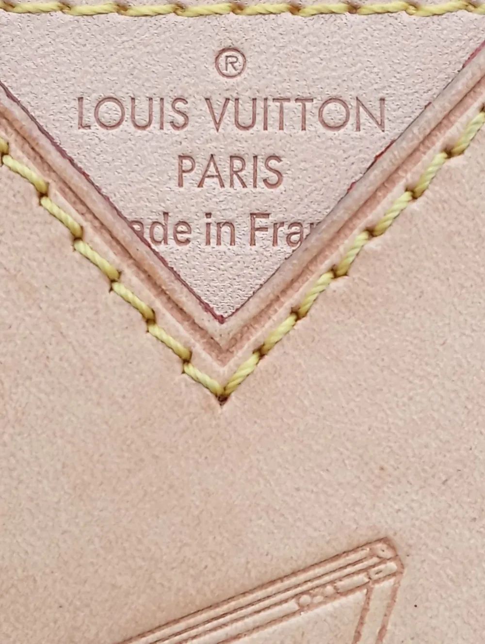 Kartenetuis>Louis Vuitton Kartenetui nude