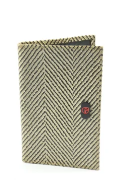 Kartenetuis>Spazio Donna Kartenetui wollweißschwarz