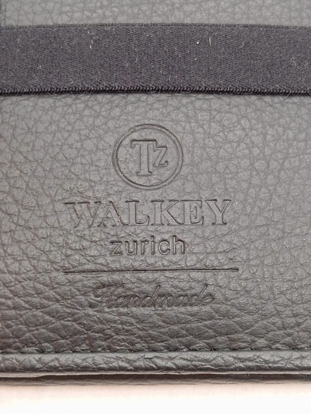 Kartenetuis>Walkey Kartenetui blau