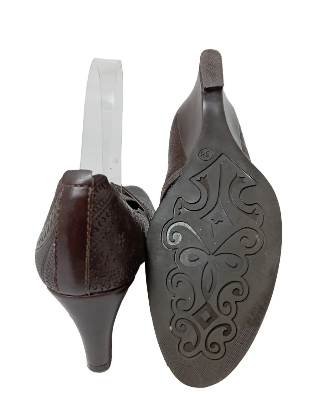 Keil-Pumps Größe 38-Bullboxer