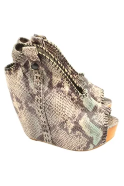 Keil-Pumps Größe 37-Havana Sale