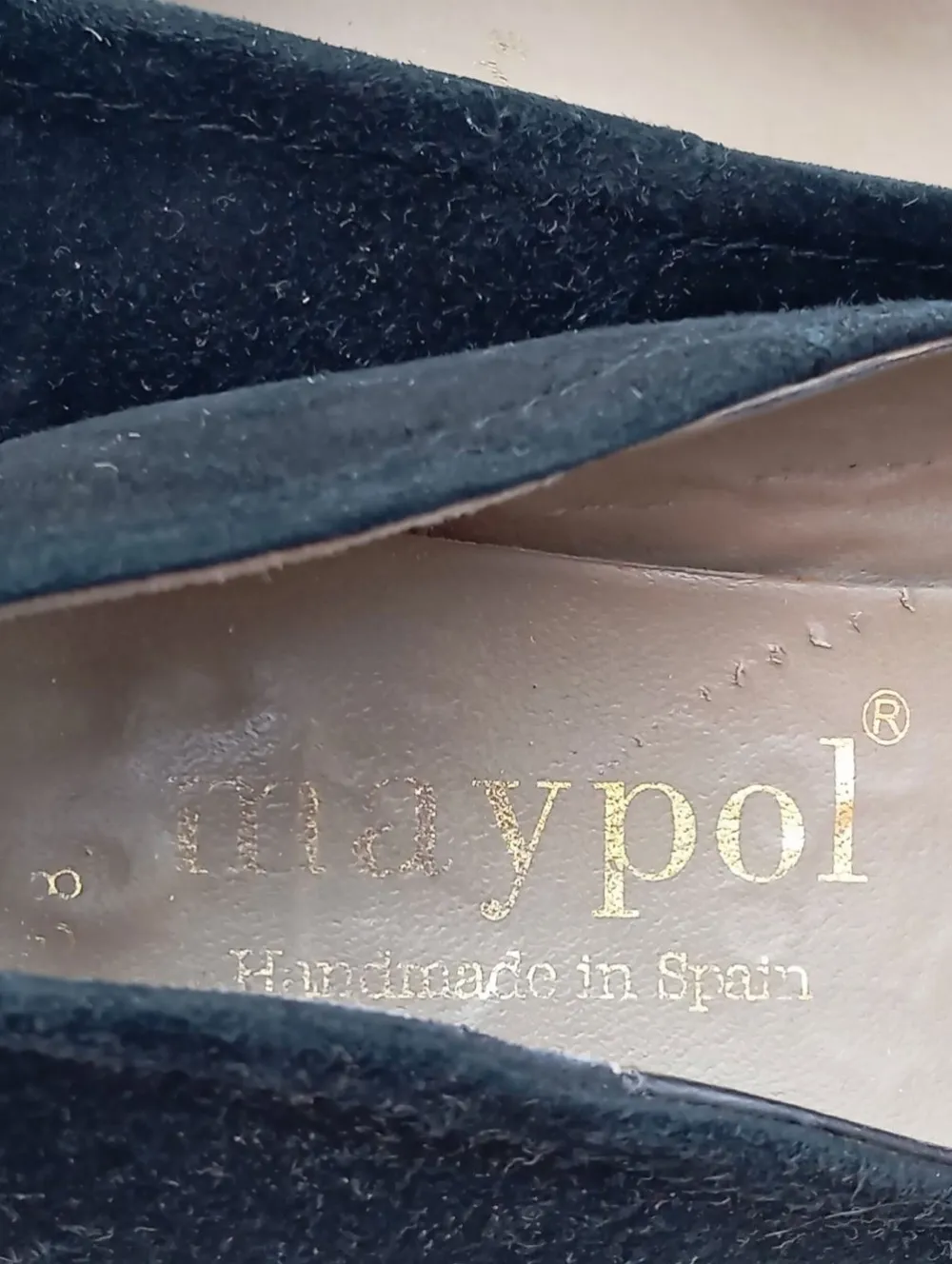 Pumps>Maypol Keil-Pumps Größe 38 schwarz