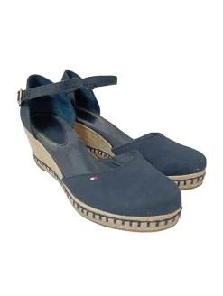 Pumps>Tommy Hilfiger Keil-Pumps Größe 40 blau