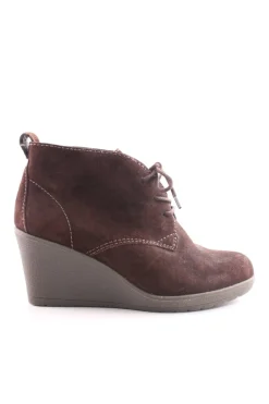 Stiefeletten>Medicus Keil-Stiefeletten Größe 35 bronzefarben