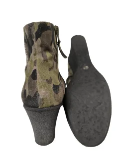 Keil-Stiefeletten Größe 42-Fernando Pensato Discount