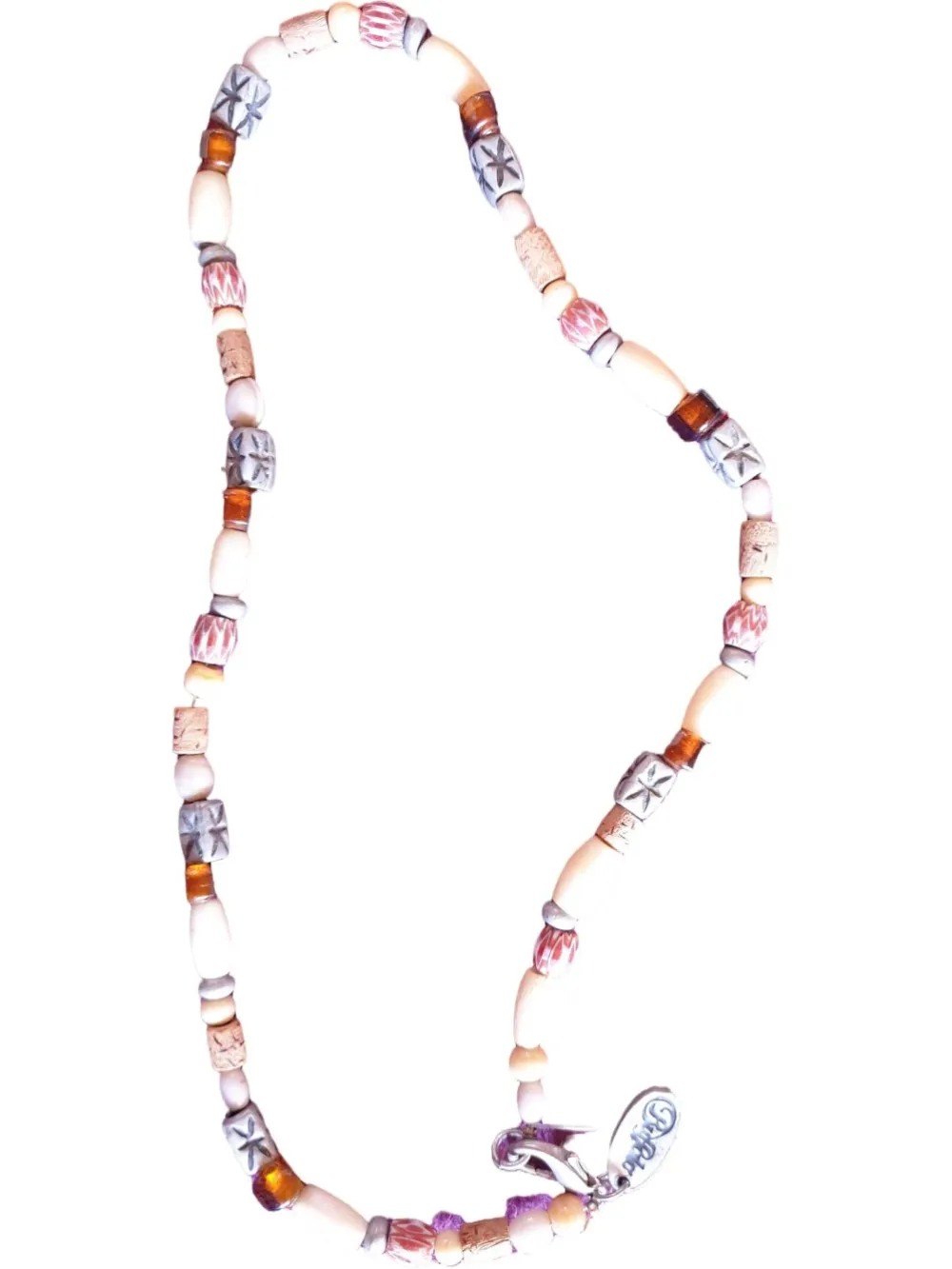 Ketten>Buffalo Kette beige