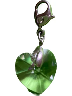 Ketten>Swarovski Kette grün