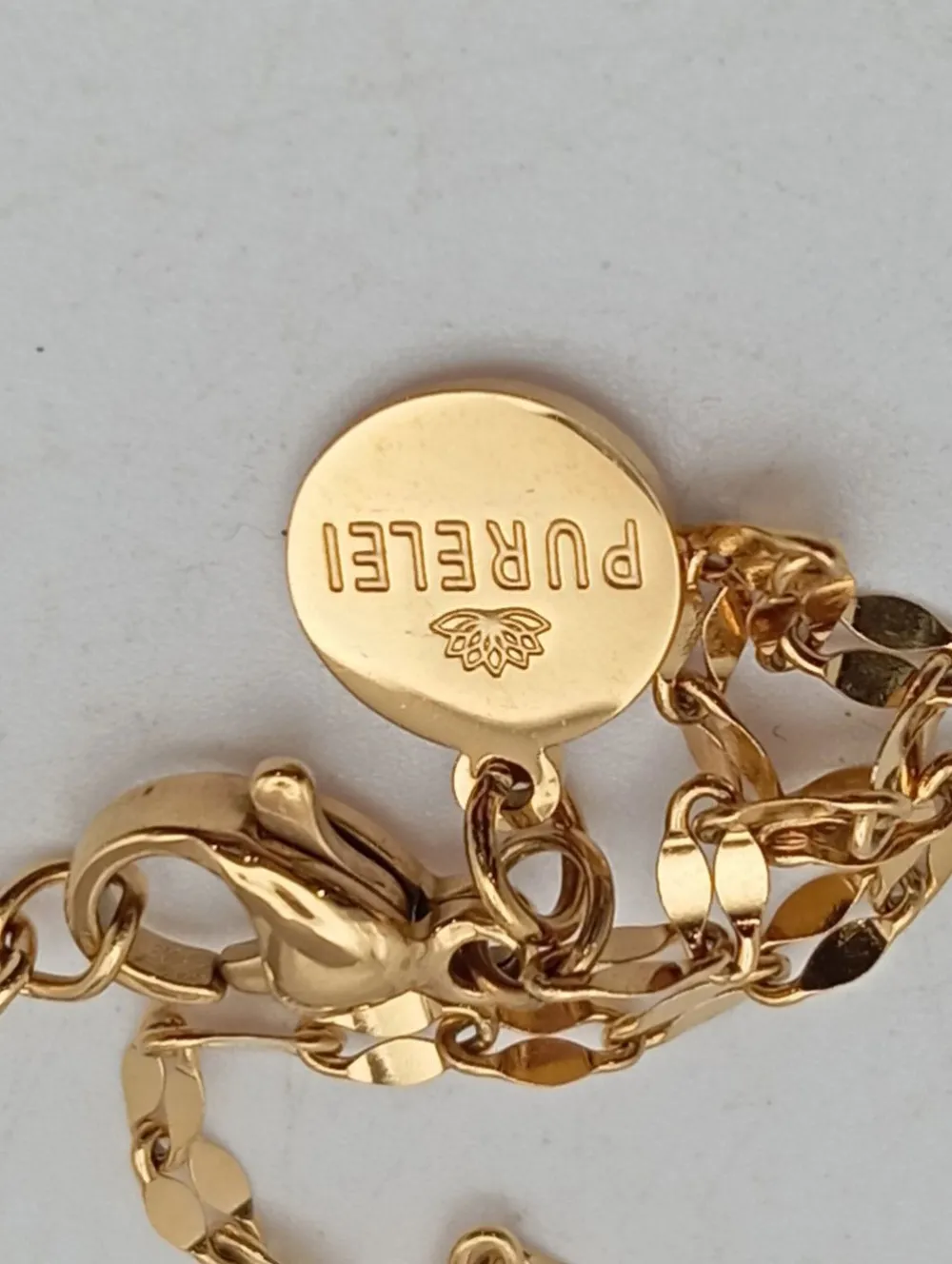 Ketten>Purelei Kette goldfarben