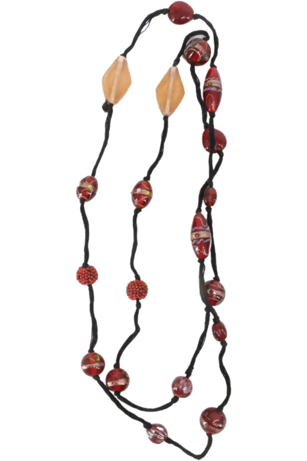 Ketten>ohne Marke Kette rot