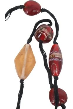 Ketten>ohne Marke Kette rot