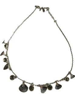 Ketten> Kette silberfarben