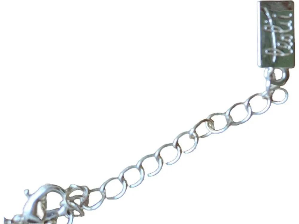 Ketten> Kette silberfarben