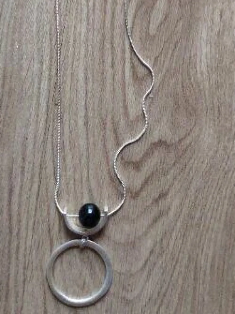 Ketten> Kette silberfarben