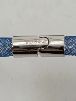 Ketten>Swarovski Kette blau