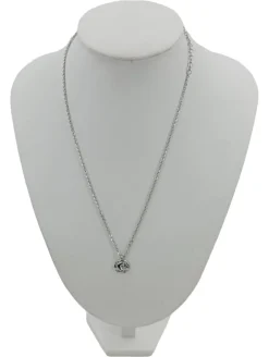 Ketten>icrush Kette silberfarben