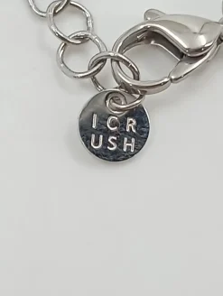 Ketten>icrush Kette silberfarben