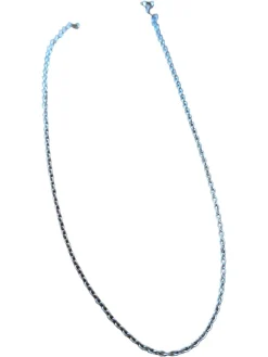 Ketten> Kette silberfarben