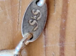 Ketten> Kette silberfarben