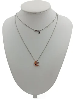 Ketten>Fossil Kette silberfarben