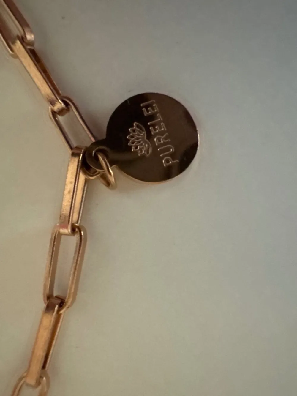 Ketten>Purelei Kette goldfarben