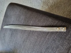 Ketten>Swarovski Kette grau