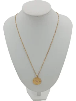 Ketten>icrush Kette goldfarben