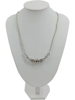 Ketten> Kette silberfarben