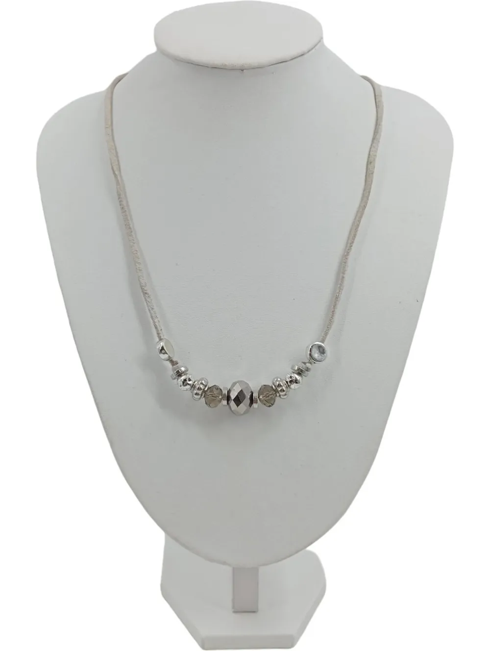 Ketten> Kette silberfarben