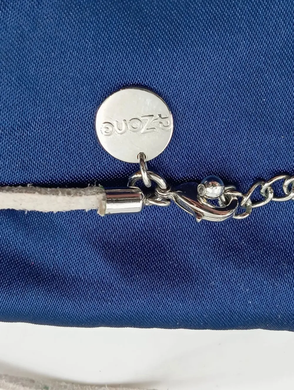 Ketten> Kette silberfarben