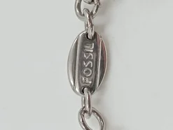 Ketten>Fossil Kette schwarz