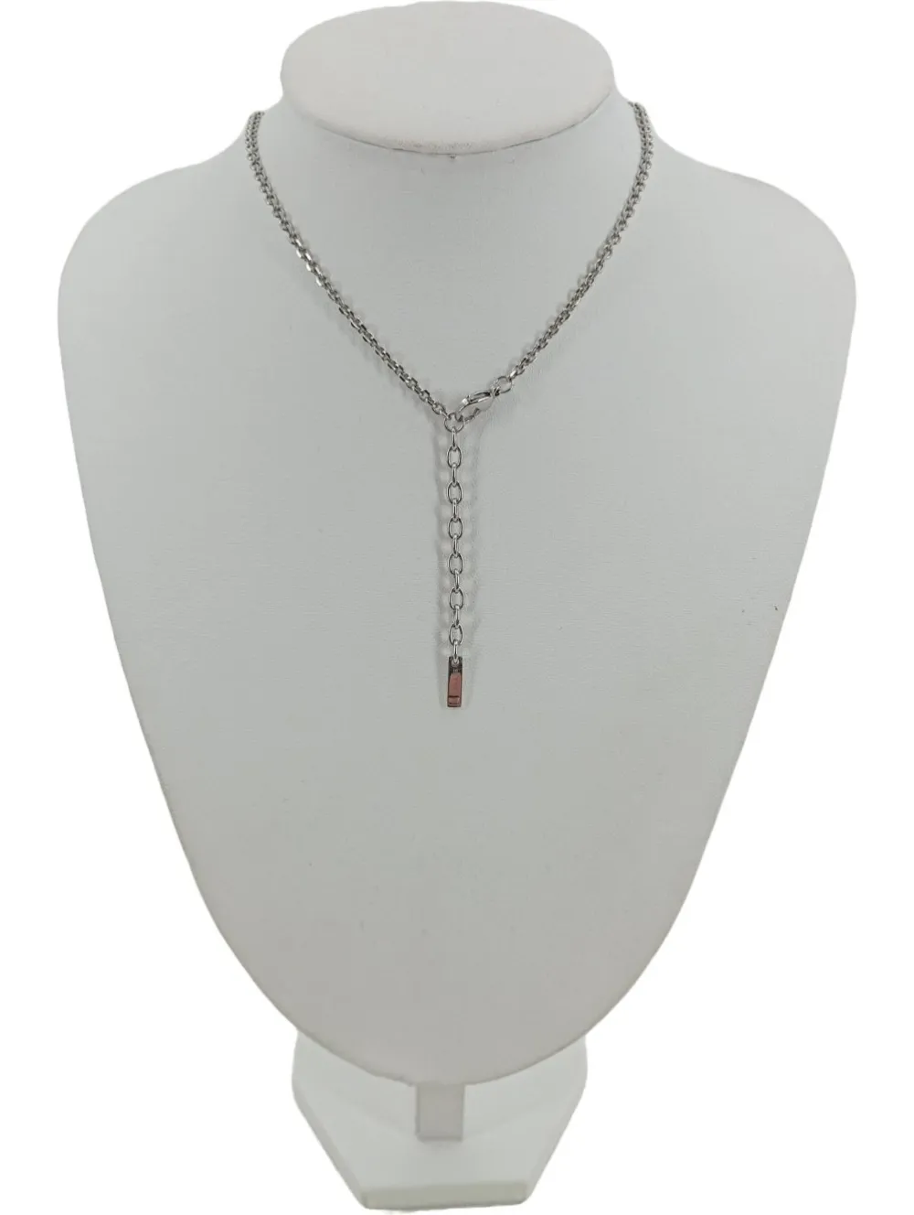 Ketten> Kette silberfarben