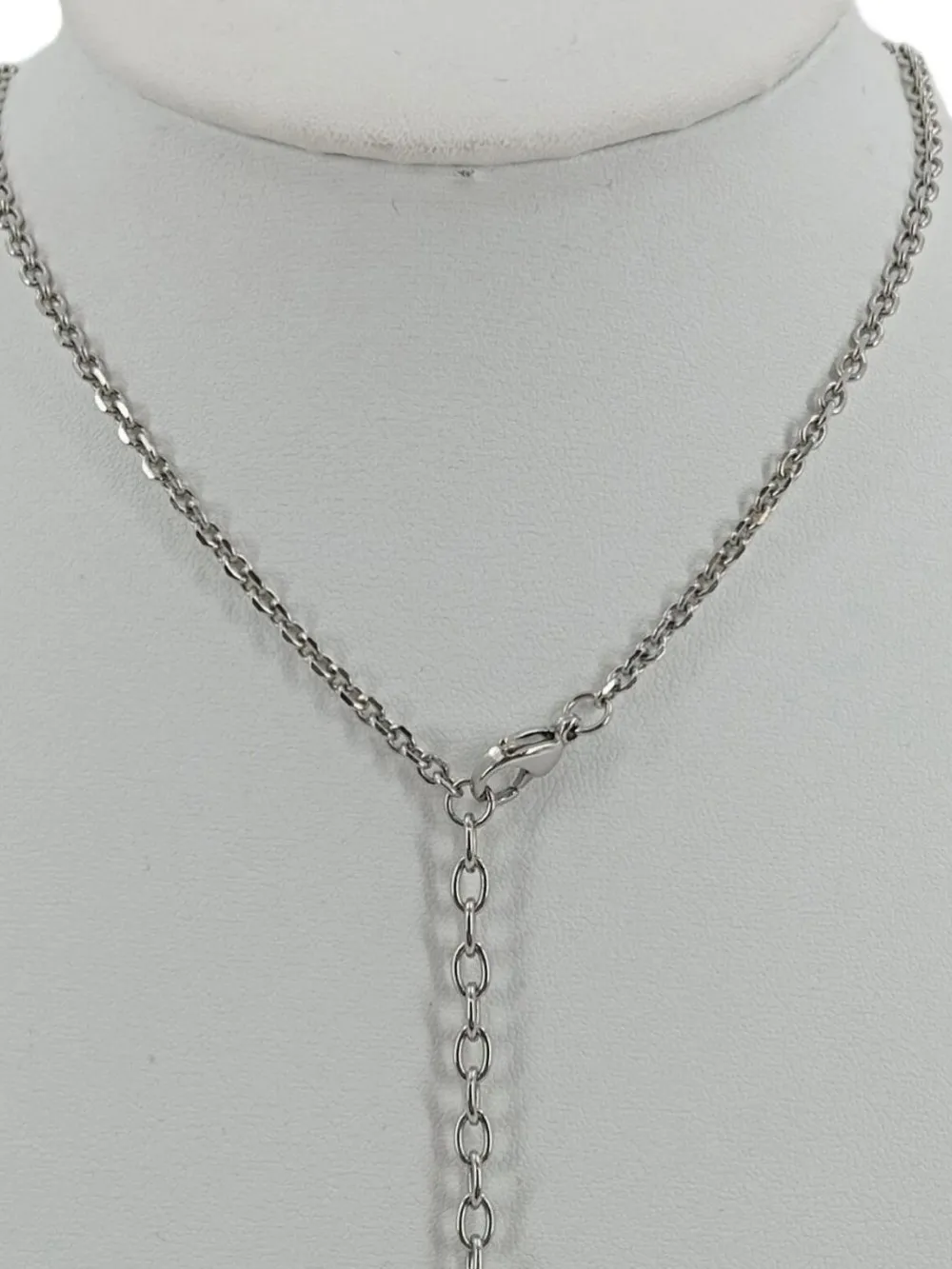 Ketten> Kette silberfarben