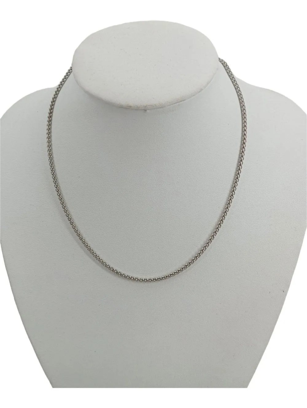 Ketten> Kette silberfarben