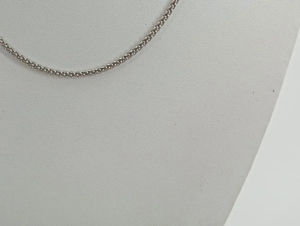 Ketten> Kette silberfarben