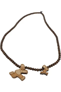 Ketten>Wood Fellas Kette braun