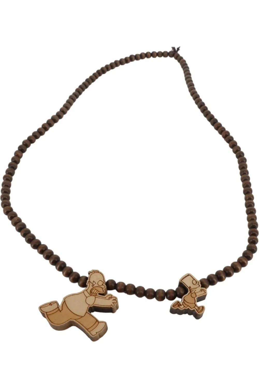 Ketten>Wood Fellas Kette braun