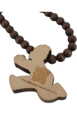 Ketten>Wood Fellas Kette braun