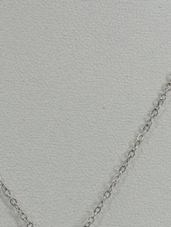 Ketten> Kette silberfarben
