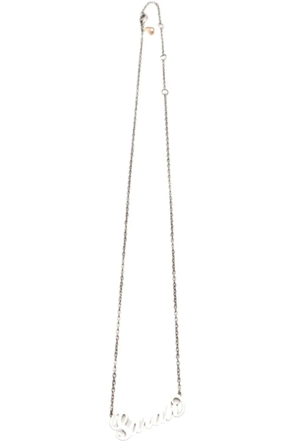 Ketten> Kette silberfarben